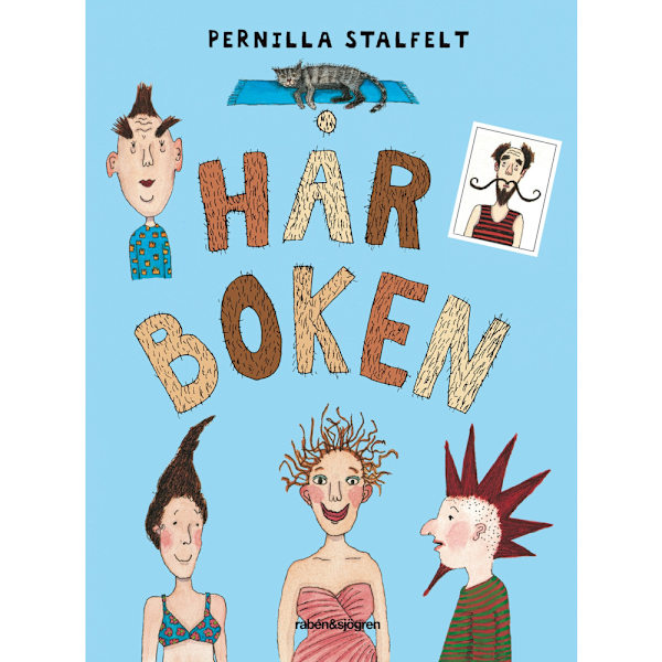 Hårboken (inbunden)