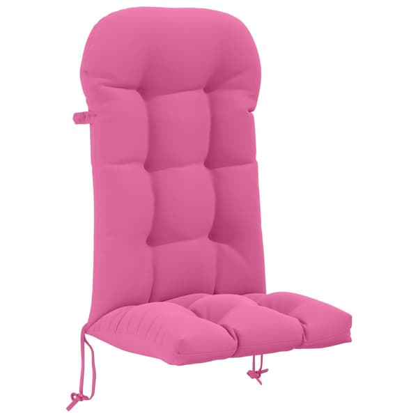 Solsängkudde PUTTEN 100% Polyester Rosa 48 x 112 x 10 cm