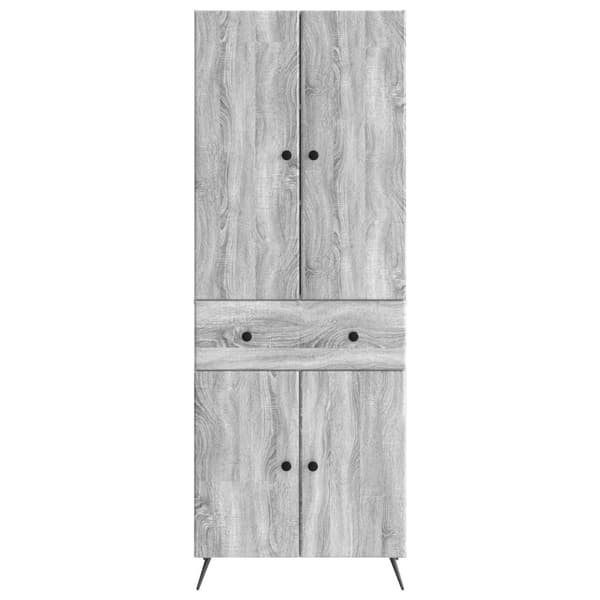 2 pcs Grå Sonoma