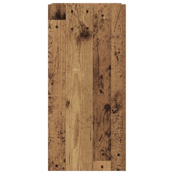 Sideboard Gammalt trä 45 x 35 x 75 cm