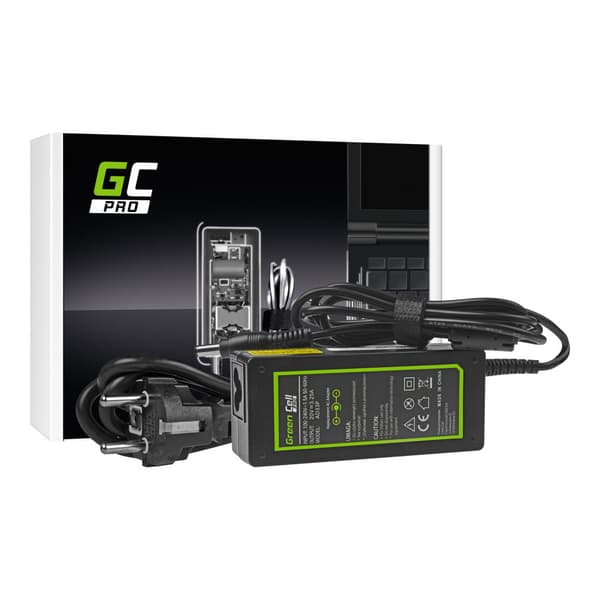 Green Cell PRO - strömadapter - 65 watt