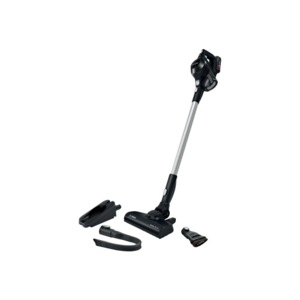 Bosch Serie | 6 Unlimited BBS611BSC - dammsugare - sladdlös - skaft/handhållen - svart Svart