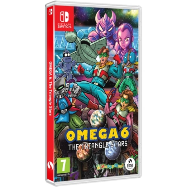 OMEGA 6 The Triangle Stars