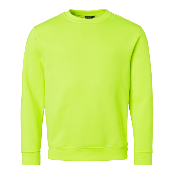 240 Sweat Fluorescent yellow Unisex