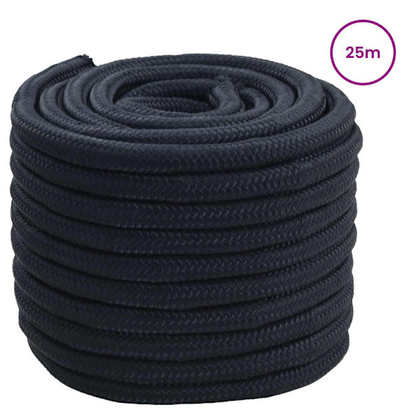 Båtsnöre Kungsblå 25 m Polyester