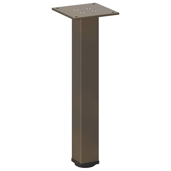 Soffbordsben 4 st naturstål 42-44 cm stål