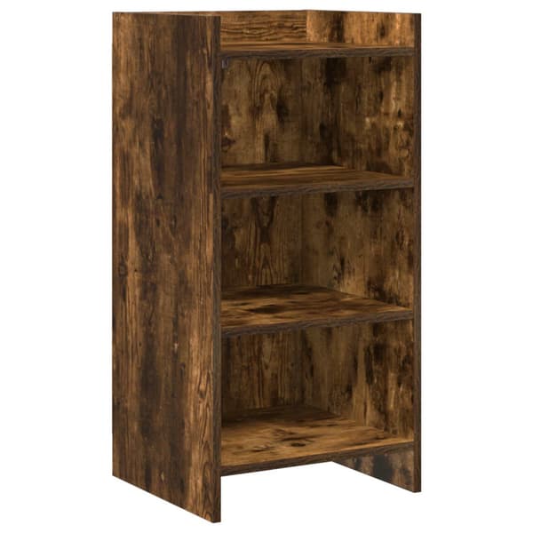 Sideboard Rökt ek 40 x 36 x 80 cm Konstruerat trä
