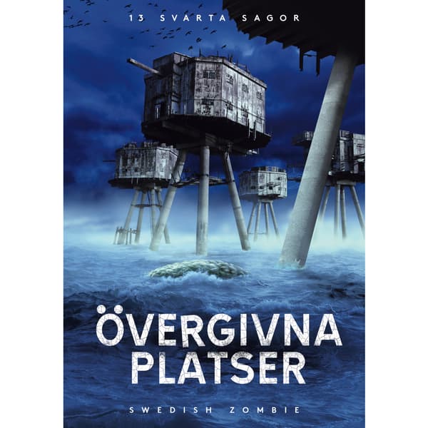 Övergivna platser (häftad)