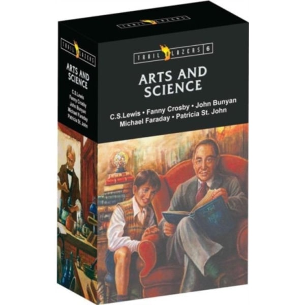 Trailblazer Arts & Science Box Set 6 (häftad, eng)