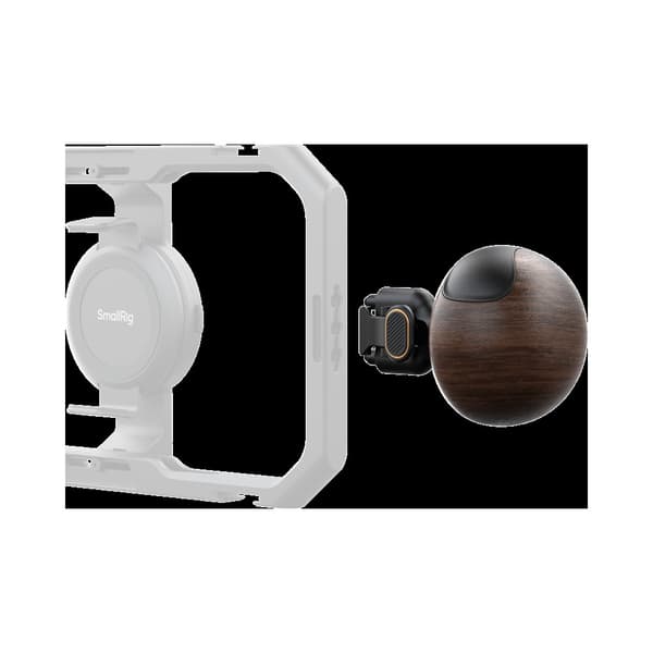 SmallRig 6047 Hawklock H11 Quick Release mini Wooden Side Handle