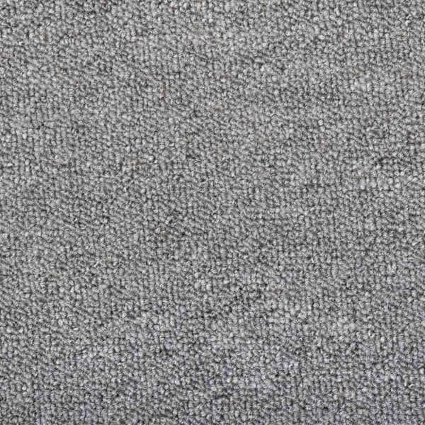 Matta-runner Ljusgrå 100 x 250 cm 100% Polypropen