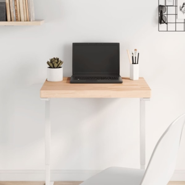 Bordsskiva 60x40x4 cm rektangulär massivt bokträ