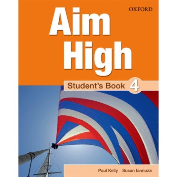 Aim High: Level 4: Student's Book (häftad, eng)