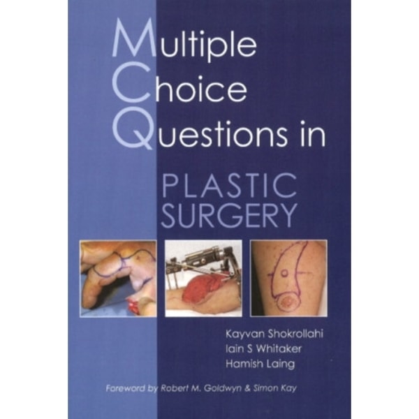MCQs in Plastic Surgery (häftad, eng)
