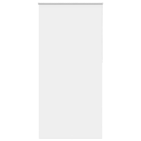 Rullgardin mörkläggning vit 105x210 cm tyg bredd 100,7 cm