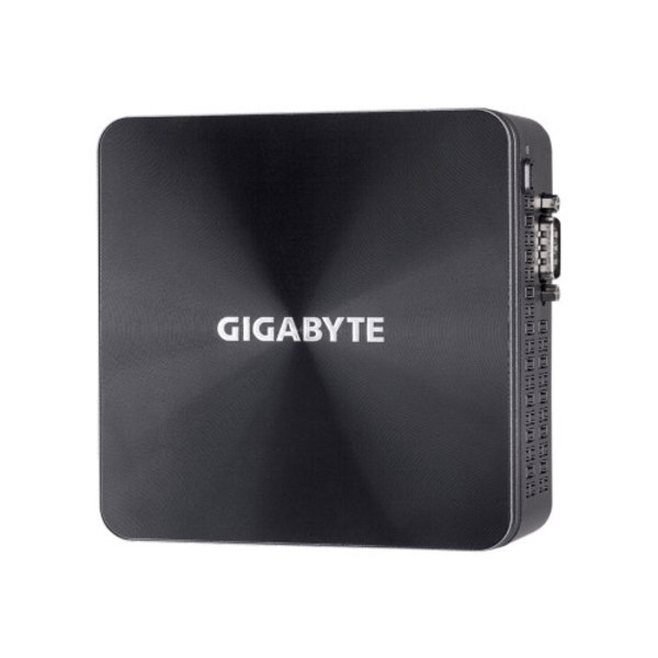 Gigabyte BRIX s GB-BRi3H-10110 (rev. 1.0) - Ultra Compact PC Kit Core i3 10110U 2.1 GHz - 0 GB - ingen HDD