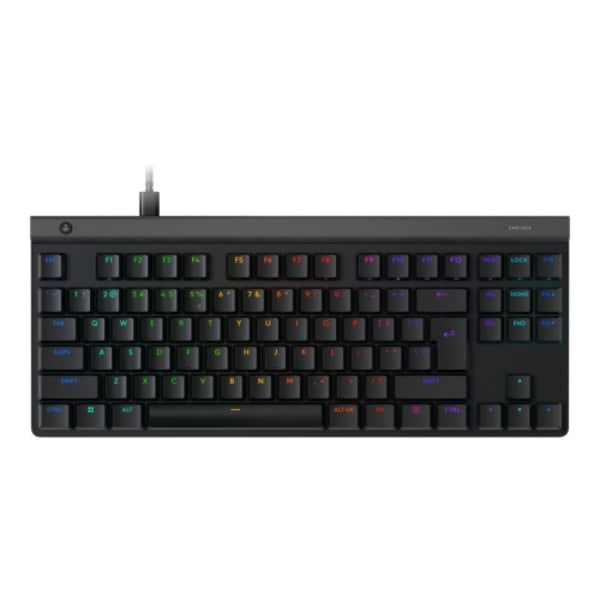 Logitech G G515 - tangentbord TKL - QWERTY - USA, internationellt - svart Inmatningsenhet Svart