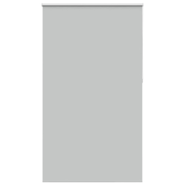 Rullgardin mörkläggning ljusgrå 135x210 cm tyg bredd 131,6 cm
