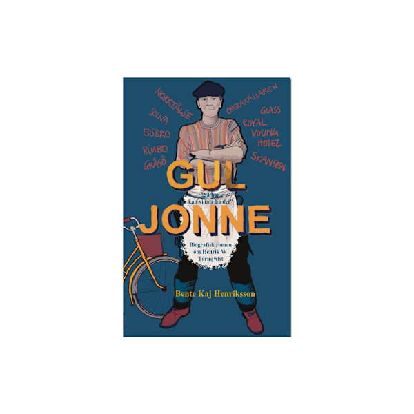 Gul jonne (häftad)