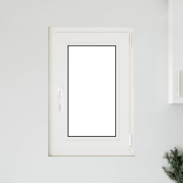 Tilt & Turn Källarfönster RISOR 50 x 75 cm