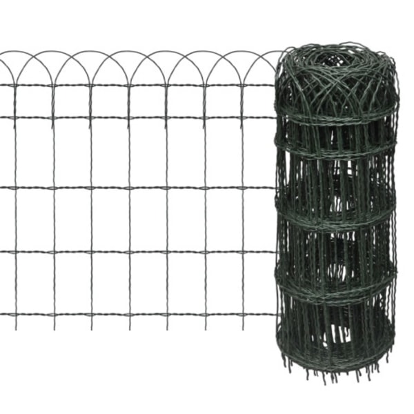 Rabattkant pulverlackerat järn 10x0,65 m