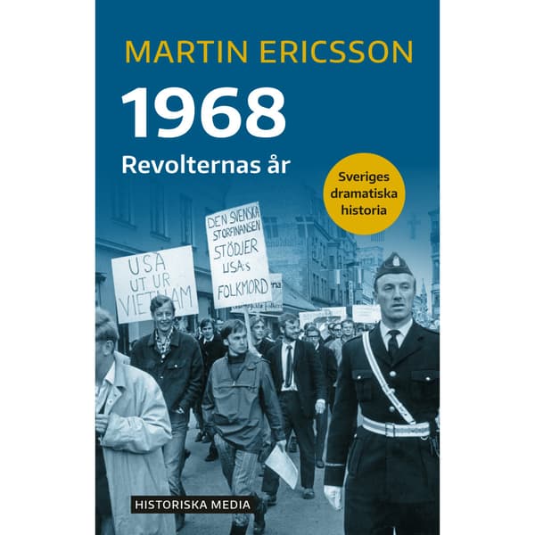 1968 : revolternas år (bok, danskt band)