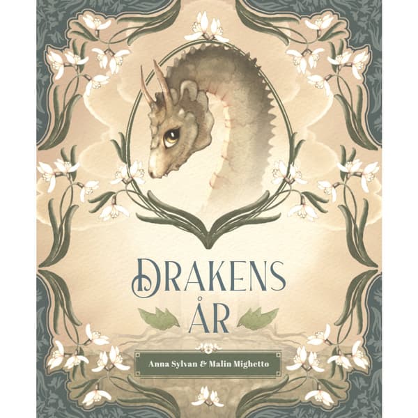 Drakens år (bok, board book)