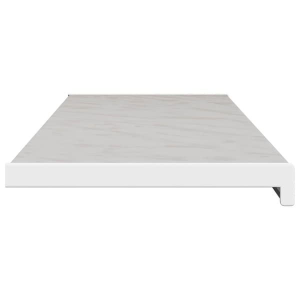 Fönsterbräda Marmorstruktur 120 x 35 x 4,5 cm PVC