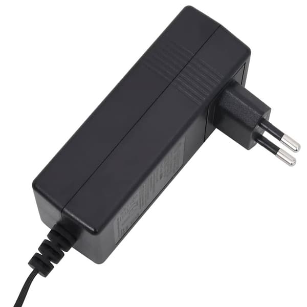 Elektrisk reclinerfåtölj molngrå tyg