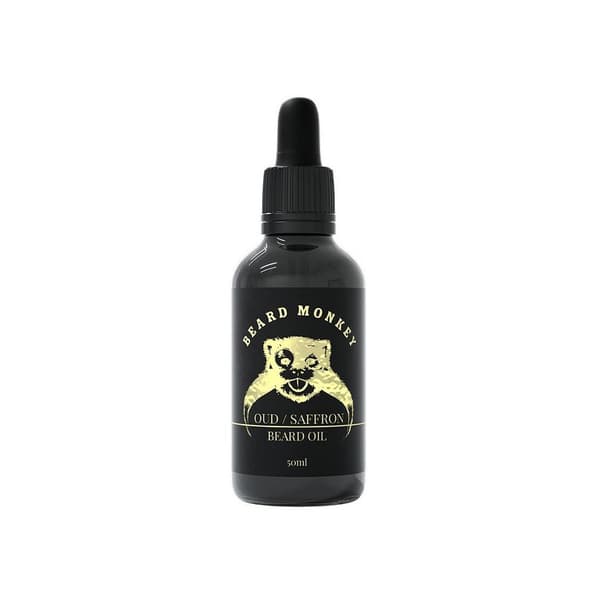 Beard Oil Oud/Saffron 50ml