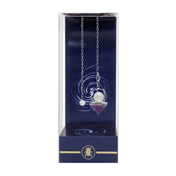 Premium Amethyst Pyramid Pendulum