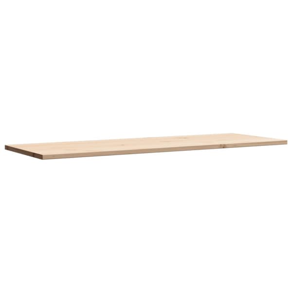 Bordsskiva 110x40x1,7 cm rektangulär massiv furu