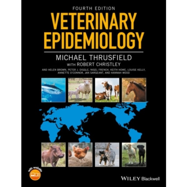 Veterinary Epidemiology (häftad, eng)