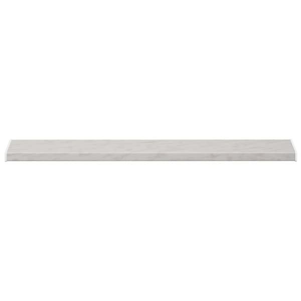 Fönsterbräda Marmorstruktur 160 x 20 x 4,5 cm PVC