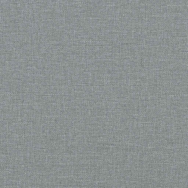 2-sitssoffa ljusgrå 160x77x82 cm tyg