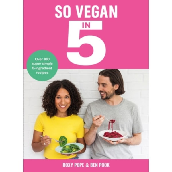 So Vegan in 5 (inbunden, eng)