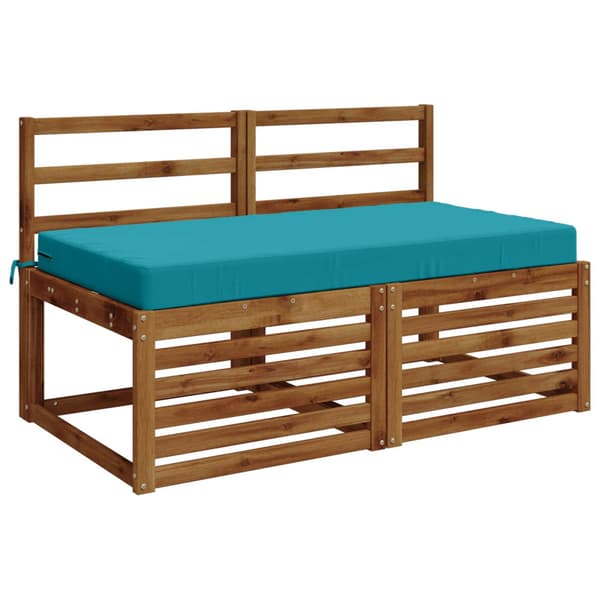 Sittkudde SOEST 100% Polyester Turkos 120 x 80 x 10 cm