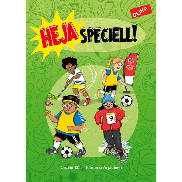 Heja speciell! (inbunden)