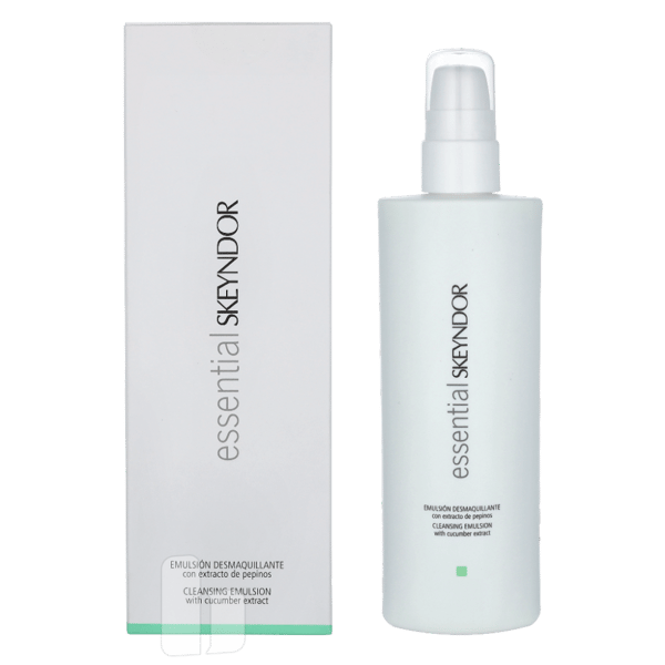 Skeyndor Essential Cleansing Emulsion Wth Cucumber Extract 250 ml Dam