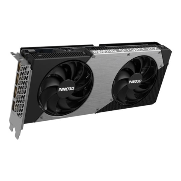 Inno3D GeForce RTX 5060 Ti 16GB TWIN X2 OC - grafikkort - GeForce RTX 5060 Ti - 16 GB Svart, Grå