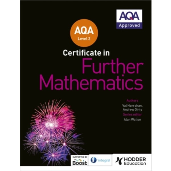 AQA Level 2 Certificate in Further Mathematics (häftad, eng)