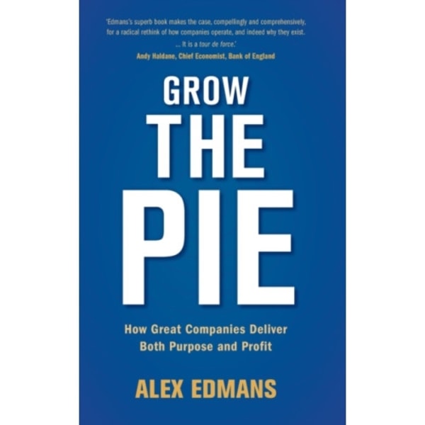 Grow the Pie (inbunden, eng)