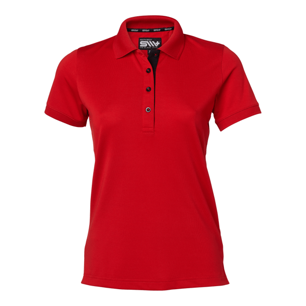 Sandy Polo w Red Female