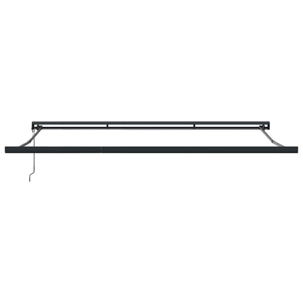 Markisram Antracit 500 × 300 cm Aluminium