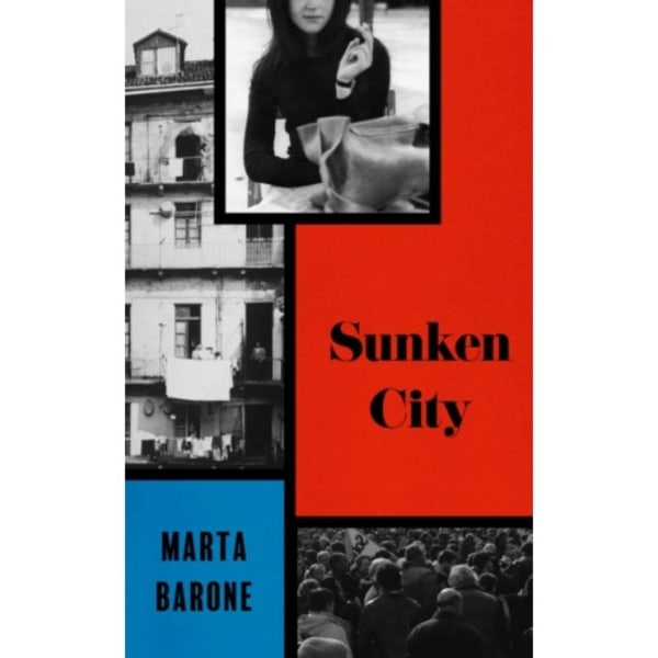 Sunken City (inbunden, eng)