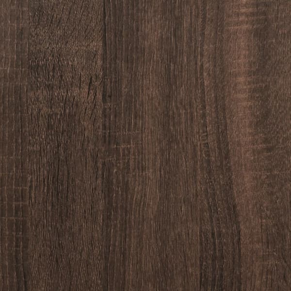 Spiselkrans brun ek 90x30x90 cm konstruerat trä