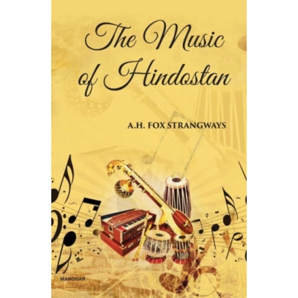 The Music of Hindostan (inbunden, eng)