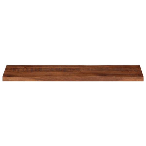 Bordsskiva 110x30x3,8 cm rektangulär massivt återvunnet trä