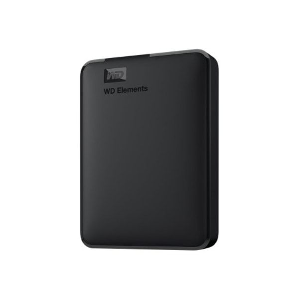 WD Elements Portable WDBU6Y0040BBK - hårddisk - 4 TB - USB 3.0