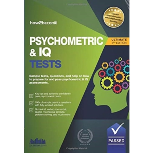 Psychometric & IQ Tests (häftad, eng)